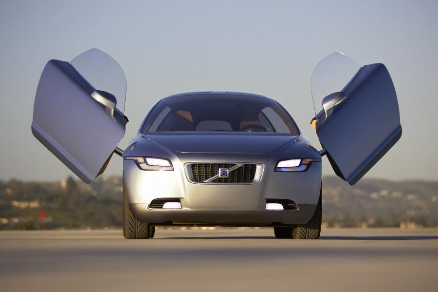  Volvo 3CC Concept 2004 года  (фото 44 из 48)